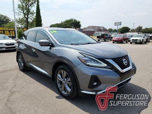 2019 Nissan Murano Platinum