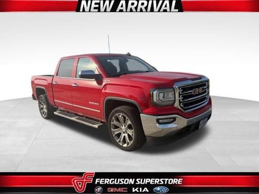 Cardinal Red 2017 GMC Sierra 1500 SLT