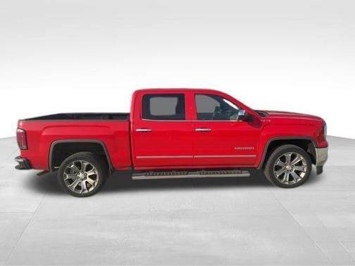 Cardinal Red 2017 GMC Sierra 1500 SLT