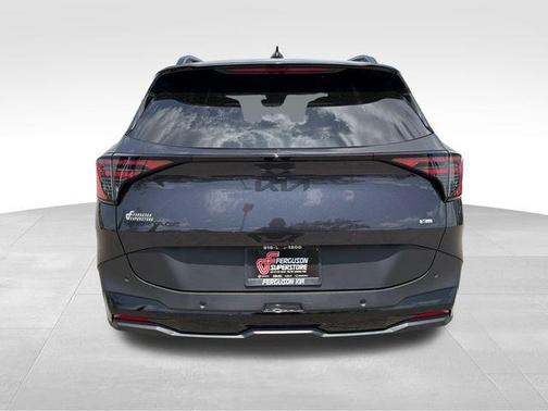 Gray Metallic 2026 Kia Sportage X-Line