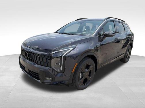 Gray Metallic 2026 Kia Sportage X-Line
