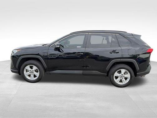 Midnight Black Metallic 2021 Toyota RAV4 XLE