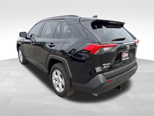 Midnight Black Metallic 2021 Toyota RAV4 XLE