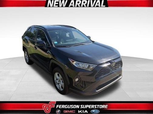 Midnight Black Metallic 2021 Toyota RAV4 XLE