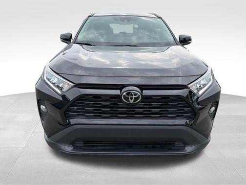 Midnight Black Metallic 2021 Toyota RAV4 XLE