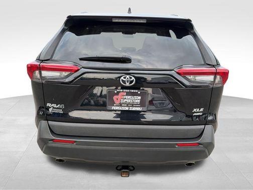 Midnight Black Metallic 2021 Toyota RAV4 XLE