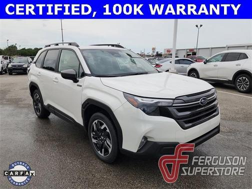 2025 Subaru Forester Hybrid 