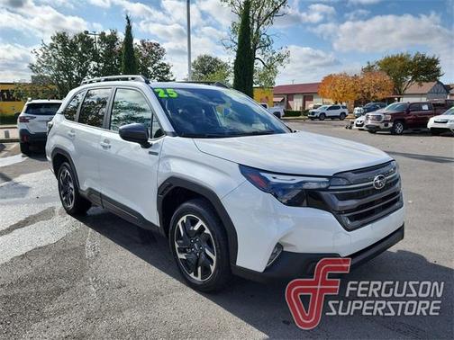 2025 Subaru Forester Hybrid 