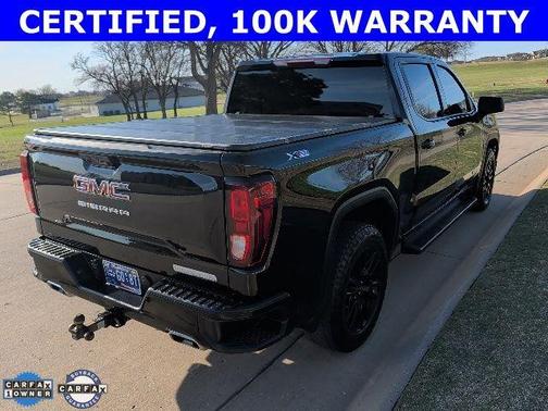 Onyx Black 2024 GMC Sierra 1500 Elevation