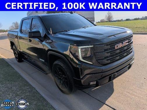 Onyx Black 2024 GMC Sierra 1500 Elevation