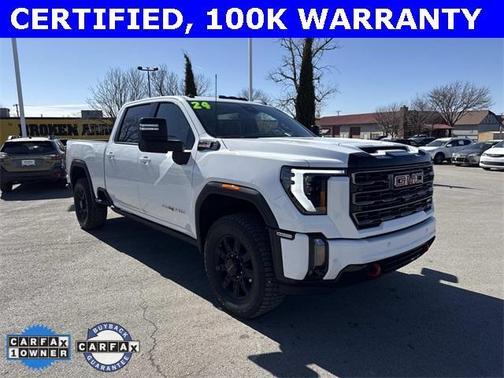 2024 GMC Sierra 2500 AT4