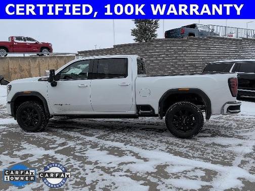 2024 GMC Sierra 2500 AT4