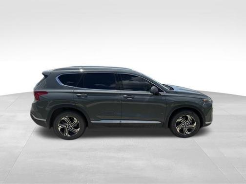 Gray 2022 Hyundai SANTA FE SEL