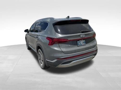 Gray 2022 Hyundai SANTA FE SEL