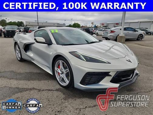 2022 Chevrolet Corvette Stingray w/1LT