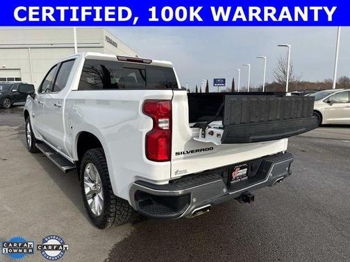 2021 Chevrolet Silverado 1500 LTZ