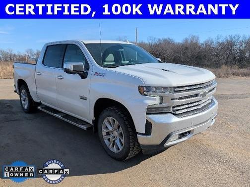 2021 Chevrolet Silverado 1500 LTZ