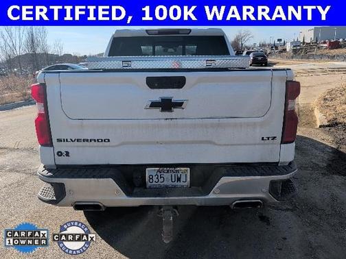 2021 Chevrolet Silverado 1500 LTZ