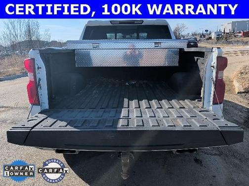 2021 Chevrolet Silverado 1500 LTZ