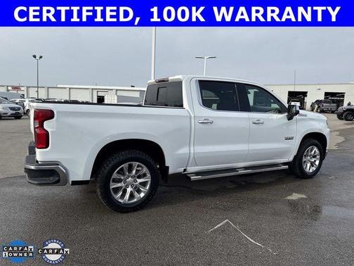 2021 Chevrolet Silverado 1500 LTZ