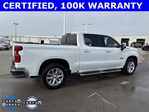 2021 Chevrolet Silverado 1500 LTZ