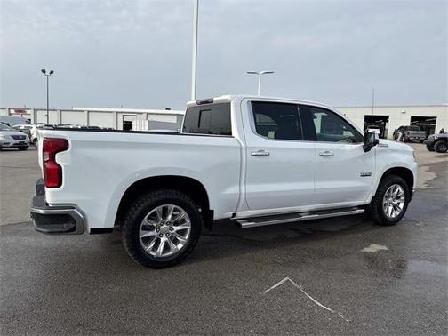 2021 Chevrolet Silverado 1500 LTZ