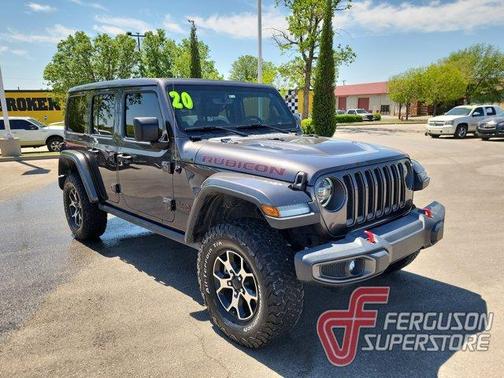 2020 Jeep Wrangler Unlimited Rubicon