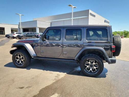 2020 Jeep Wrangler Unlimited Rubicon
