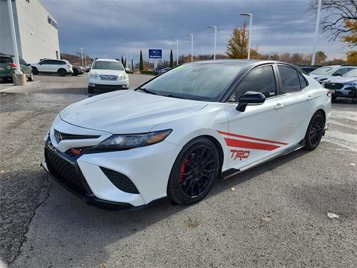 2021 Toyota Camry TRD V6