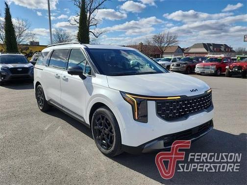 2026 Kia Carnival Hybrid SX Prestige