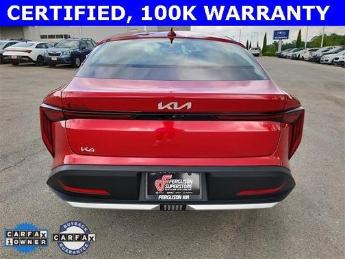 2025 Kia K4 EX