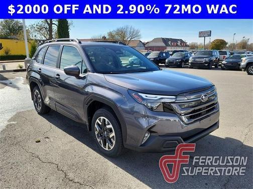 2026 Subaru Forester Premium