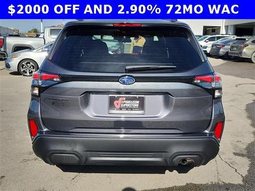 2026 Subaru Forester Premium