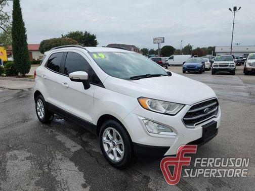 2019 Ford EcoSport SE