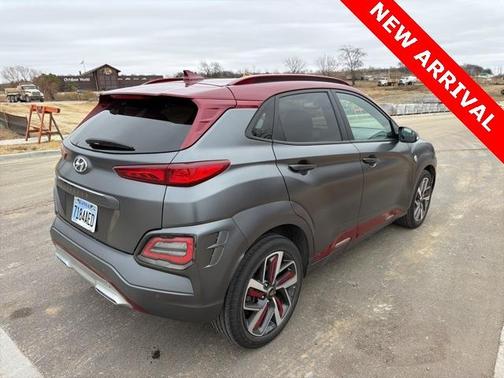 2019 Hyundai KONA Iron Man
