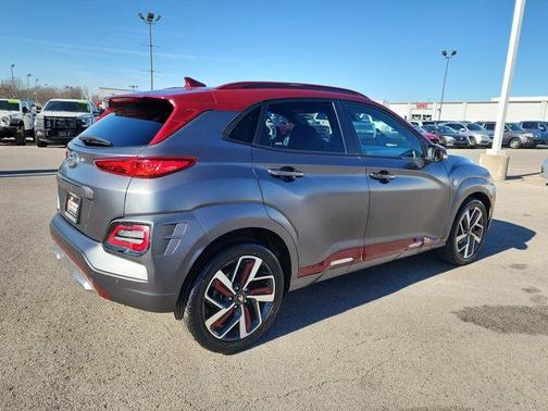 2019 Hyundai KONA Iron Man