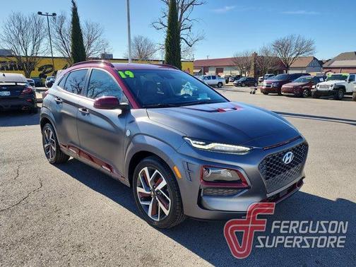 2019 Hyundai KONA Iron Man