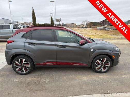 2019 Hyundai KONA Iron Man