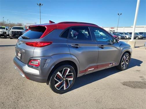 2019 Hyundai KONA Iron Man