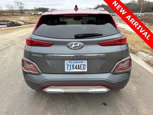 2019 Hyundai KONA Iron Man