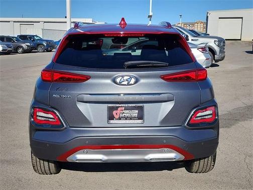 2019 Hyundai KONA Iron Man