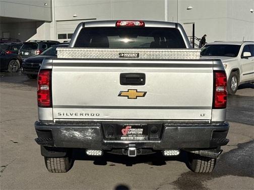 2018 Chevrolet Silverado 1500 1LT