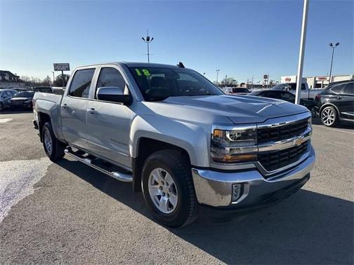 2018 Chevrolet Silverado 1500 1LT
