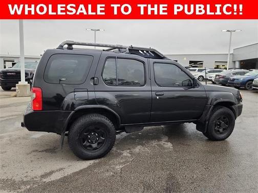 2000 Nissan Xterra SE