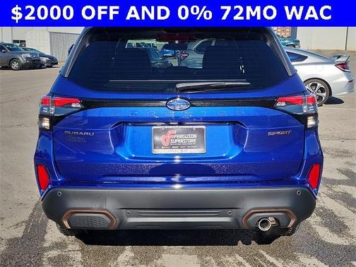 2026 Subaru Forester Sport