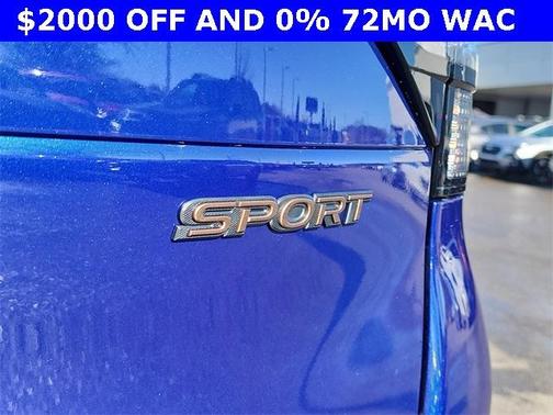 2026 Subaru Forester Sport