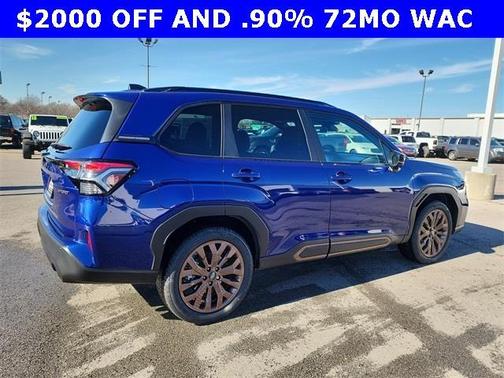 2026 Subaru Forester Sport