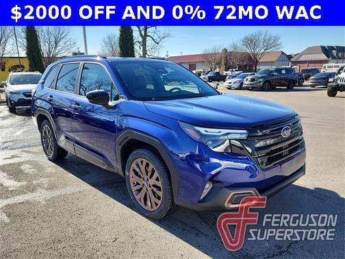 2026 Subaru Forester Sport