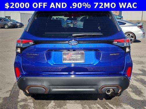 2026 Subaru Forester Sport