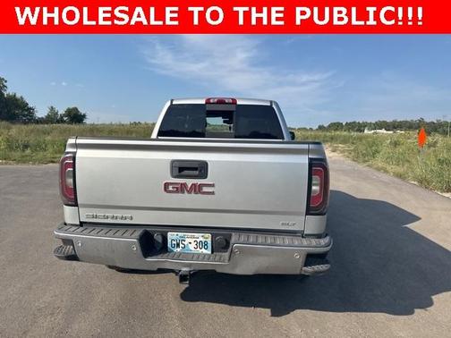 2018 GMC Sierra 1500 SLT